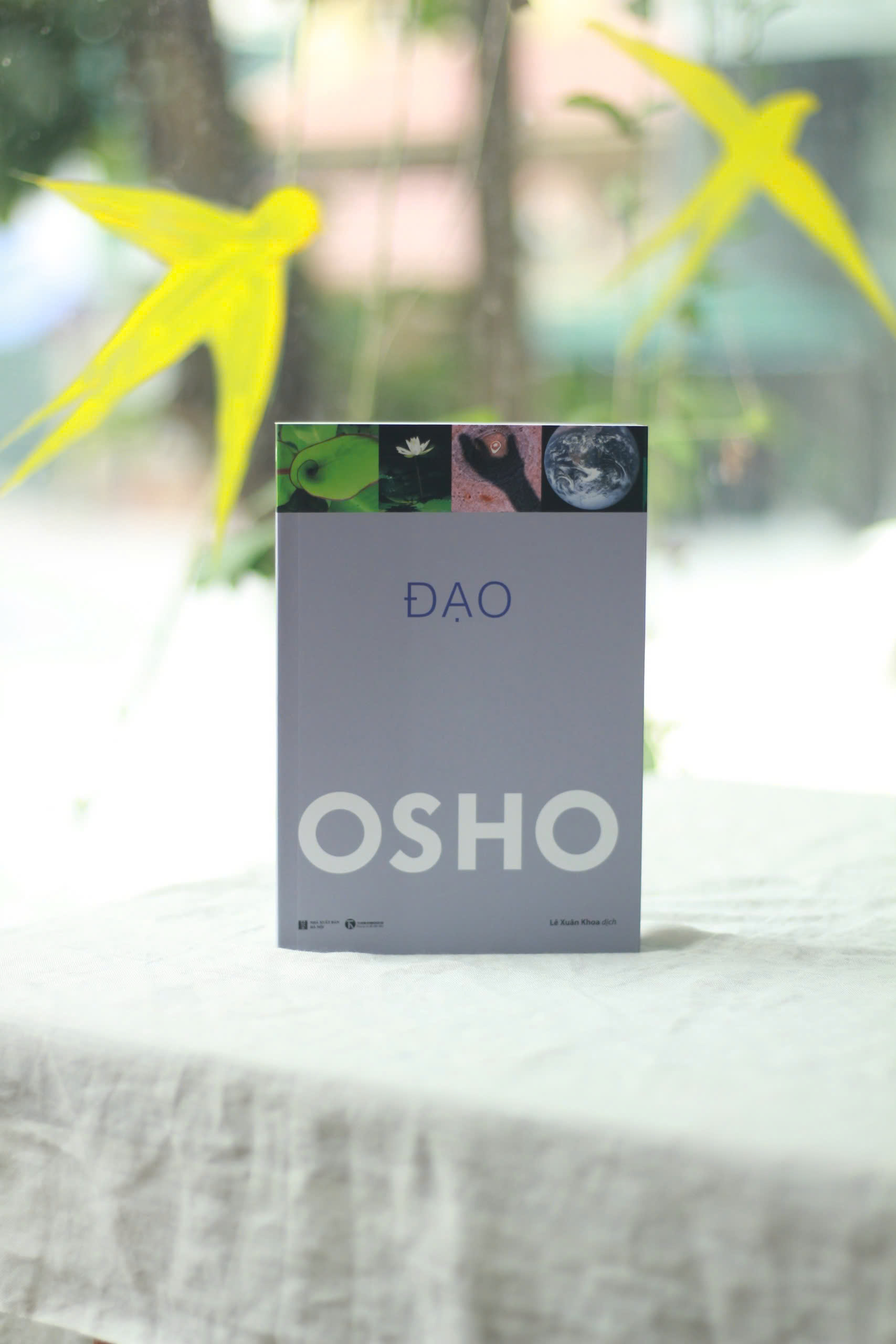 Mô tả Sách - Bộ 10 Cuốn OSHO : Đạo, Tantra, Đức Phật, Thiền, Upanishad, Đàn ông, Phụ nữ, Ươm mầm, Bản ngã, Ba bước tỉnh thức. - 1