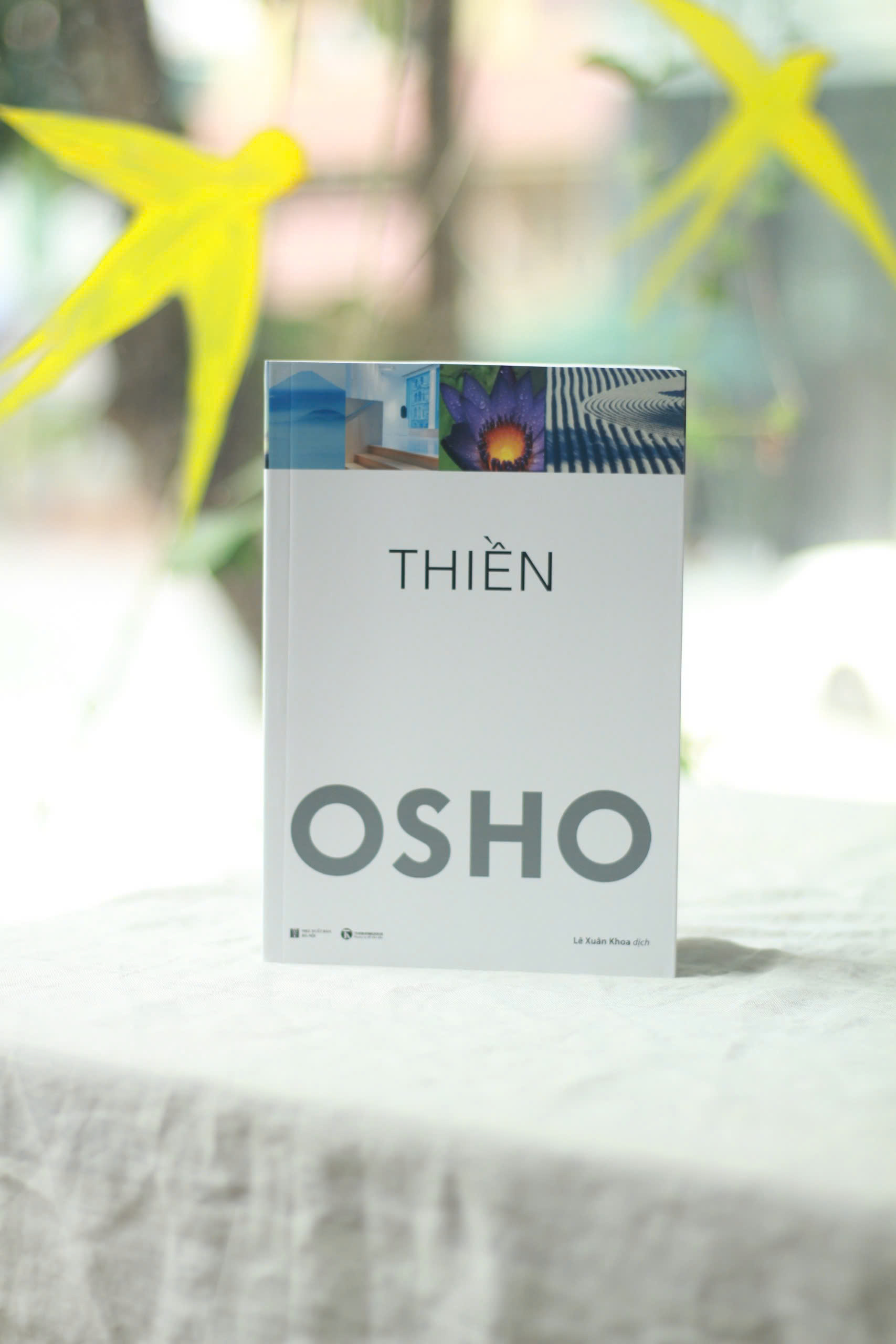 Mô tả Sách - Bộ 10 Cuốn OSHO : Đạo, Tantra, Đức Phật, Thiền, Upanishad, Đàn ông, Phụ nữ, Ươm mầm, Bản ngã, Ba bước tỉnh thức. - 4