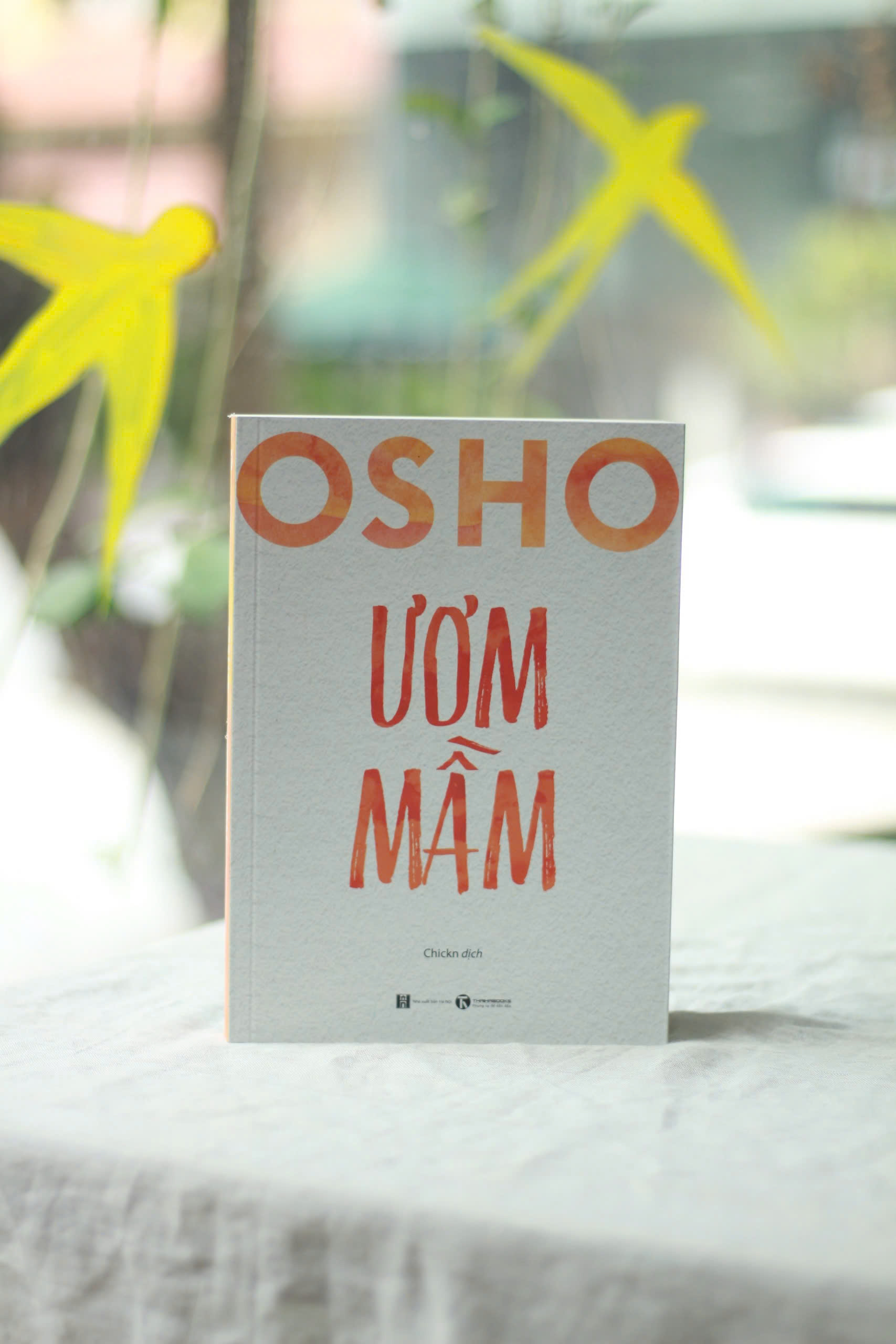 Mô tả Sách - Bộ 10 Cuốn OSHO : Đạo, Tantra, Đức Phật, Thiền, Upanishad, Đàn ông, Phụ nữ, Ươm mầm, Bản ngã, Ba bước tỉnh thức. - 8