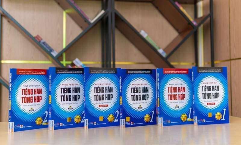 Mô tả Sách - Tiếng Hàn Tổng Hợp Dành Cho Người Việt Nam Sơ Cấp 1,2 (Combo/Lẻ) - 1