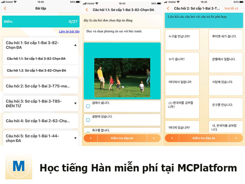 Mô tả Sách - Tiếng Hàn Tổng Hợp Dành Cho Người Việt Nam Sơ Cấp 1,2 (Combo/Lẻ) - 3