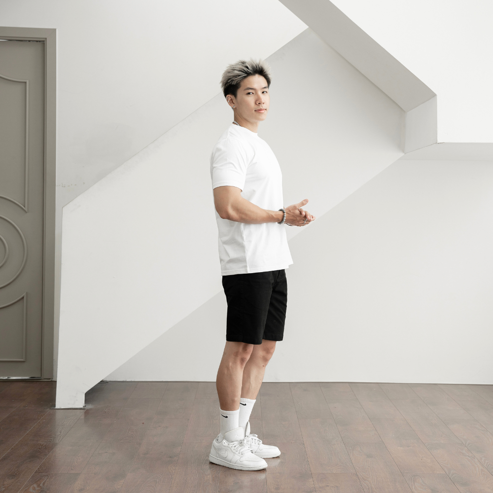 Mô tả Quần short kaki cao cấp sợi spandex BAMI HOME vải mềm mịn form thoải mái dễ phối đồ QK08 - 1