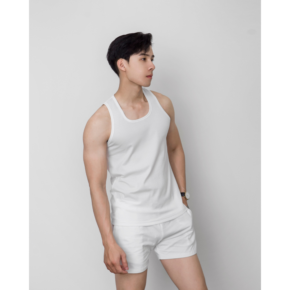 Mô tả Quần đùi nam BAMIHOME mặc nhà phong cách Unisex chất thun cotton cao cấp form Slim Fit QT4C01 - 1
