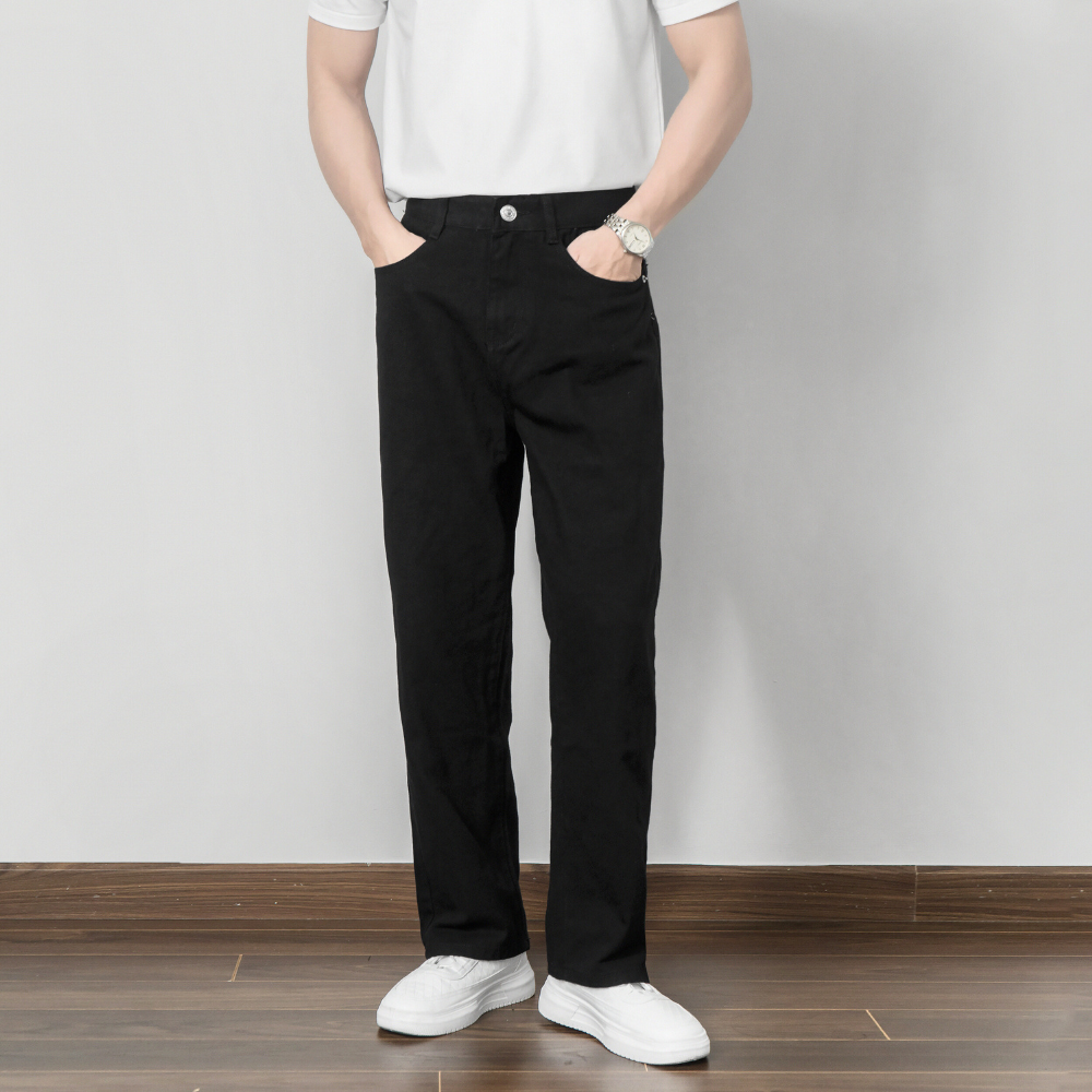 Mix đồ với quần kaki nam QK14