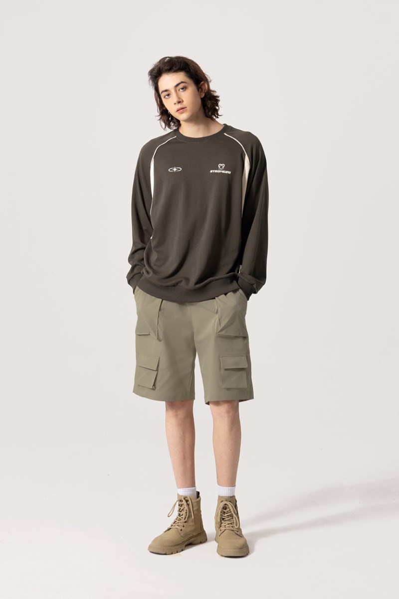 Phối quần short YaMe năng động