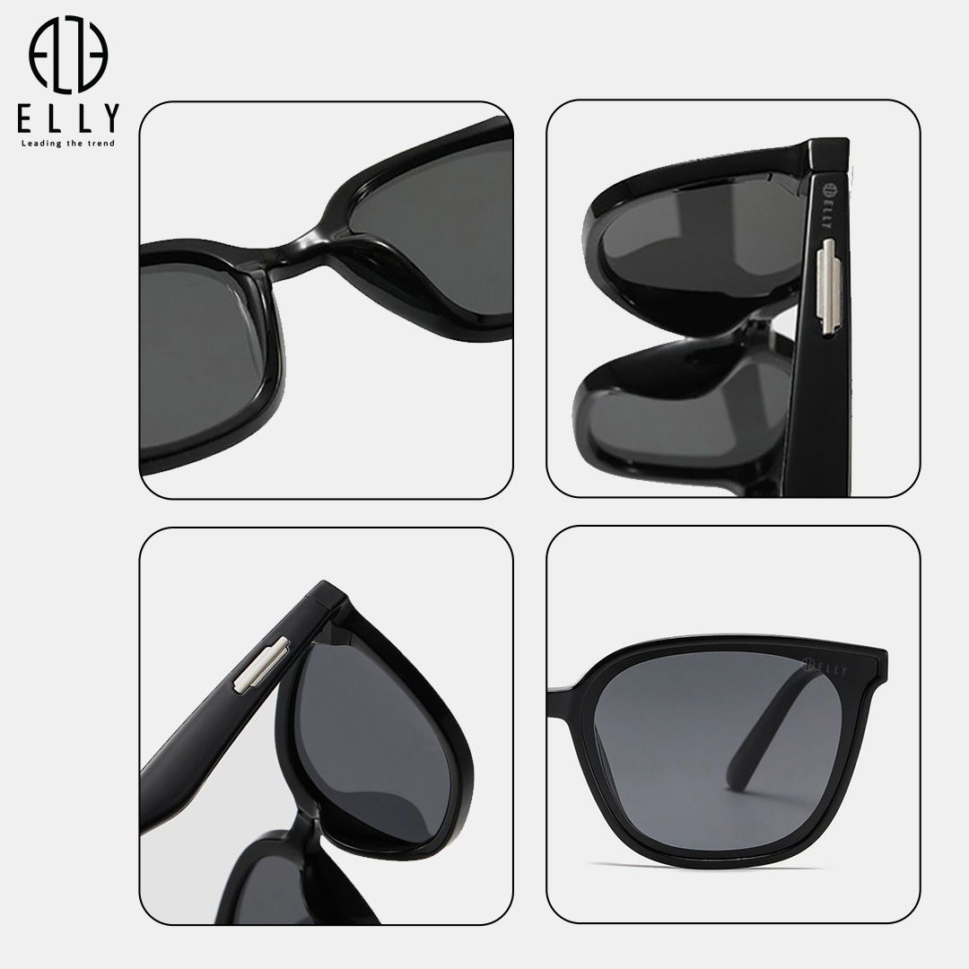 Mô tả Kính mắt cao cấp Unisex ELLY – EKU140 - 4