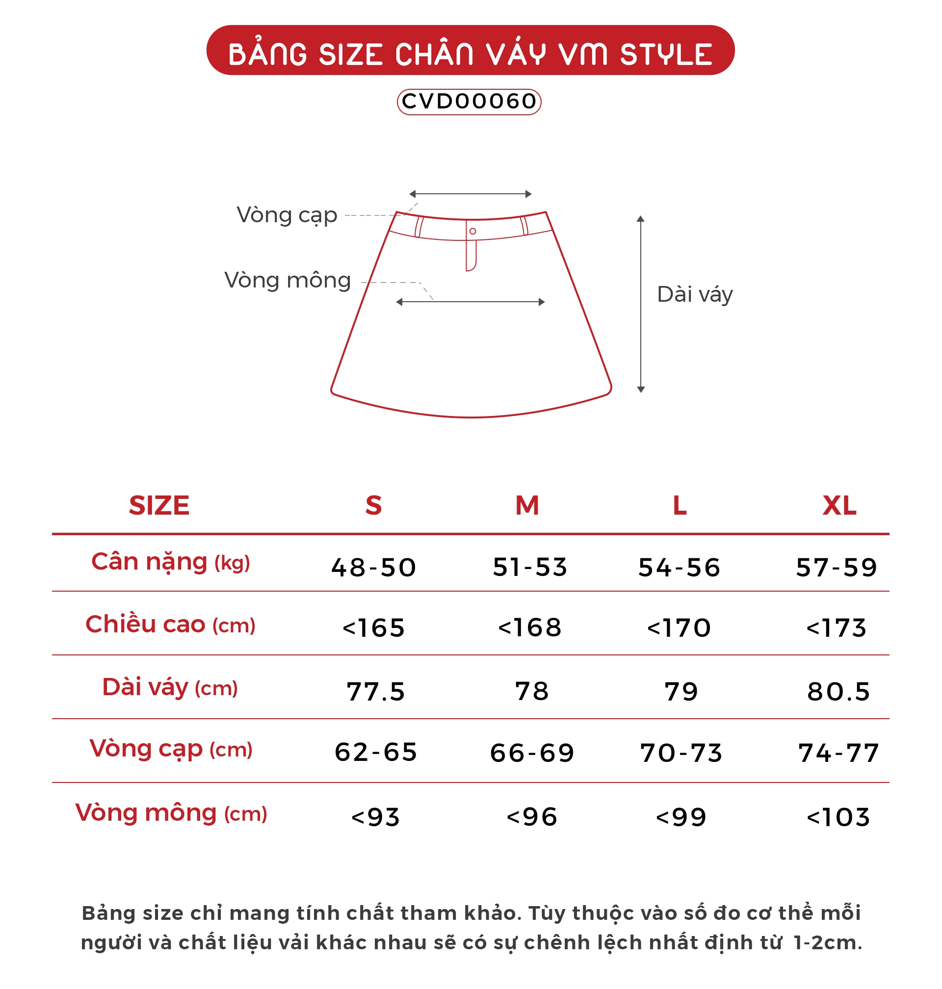 Mô tả Chân váy chữ a dáng dài VM STYLE, chân váy dài xoè trơn basic đi học, đi chơi, đi làm - CVD00060 - 1