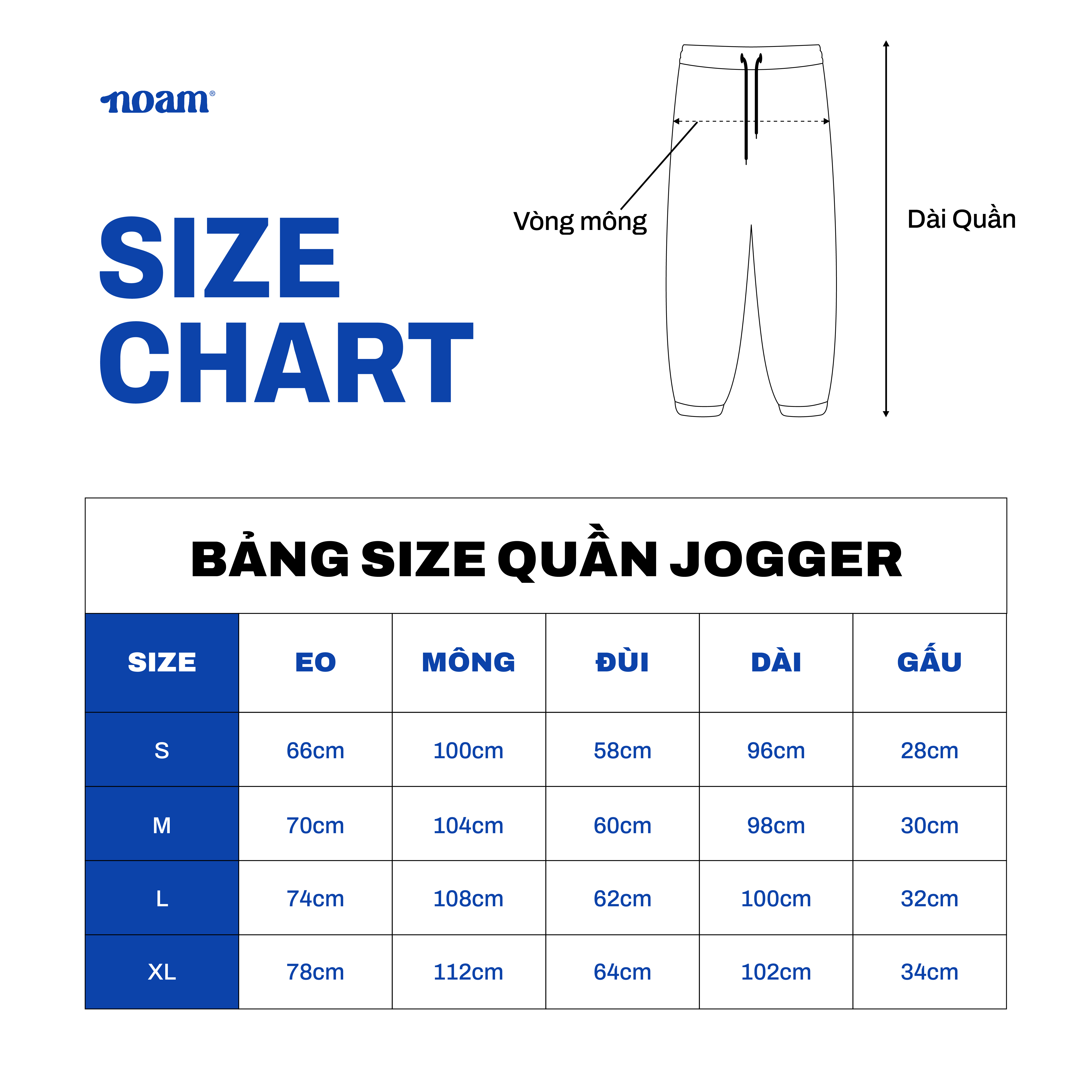 Mô tả Quần nỉ bo gấu Unisex NOAM Teeny Homie Form rộng - Màu đen/ trắng/ be/ xám/ xanh than/ be đậm - 9