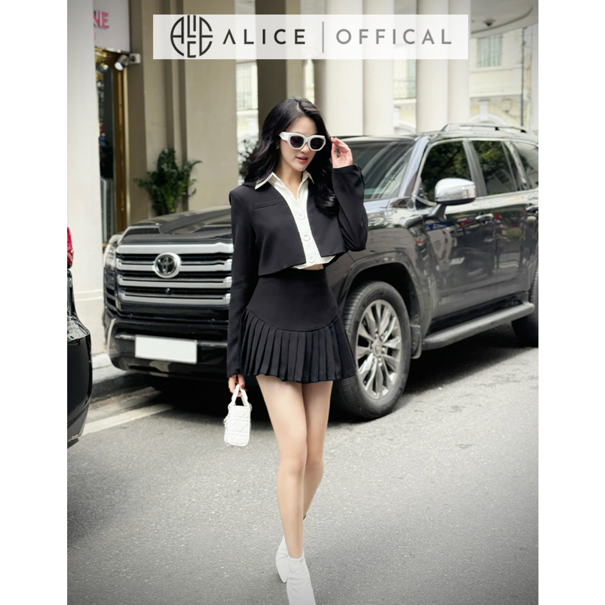 Hướng dẫn bảo quản Set Váy Alice S758