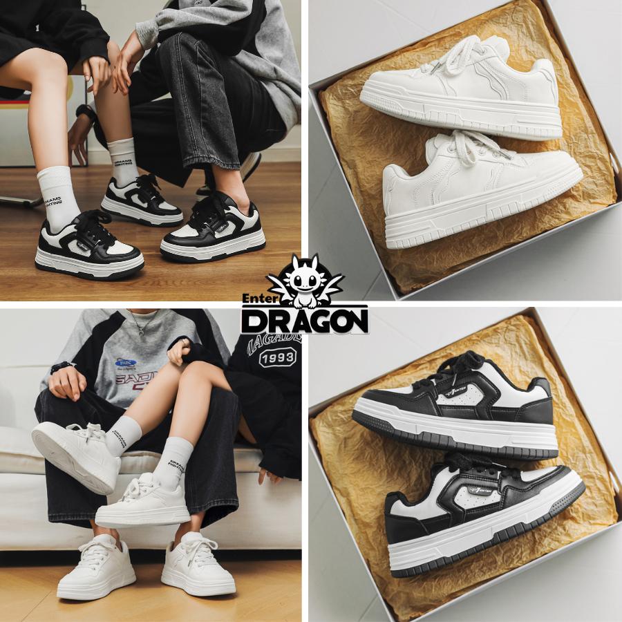 Giày thể thao sneaker Enter Dragon Snow White - Speed Car 1