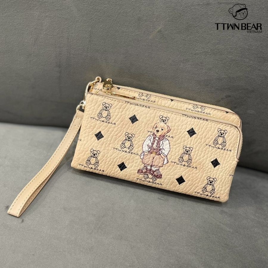 Mô tả Ví TTWN BEAR chính hãng - TT2495 Cầm Tay Nữ TTWN BEAR Đẹp, Sang Trọng Và Chất Lượng - 1