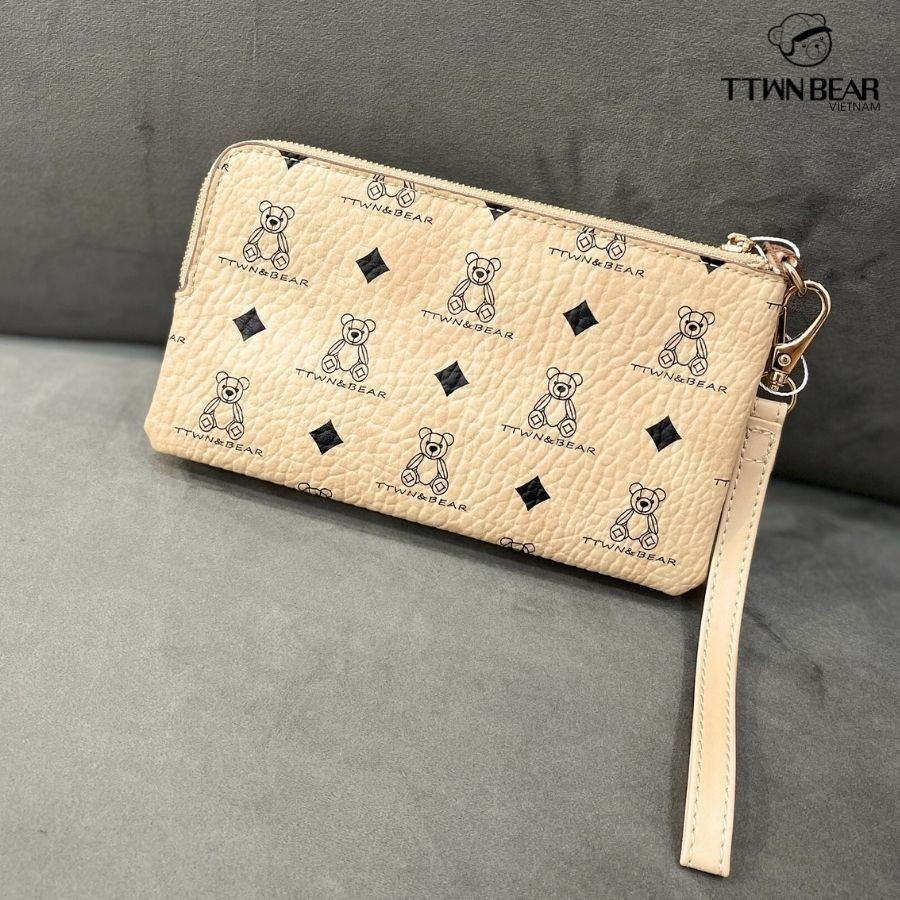 Mô tả Ví TTWN BEAR chính hãng - TT2495 Cầm Tay Nữ TTWN BEAR Đẹp, Sang Trọng Và Chất Lượng - 2