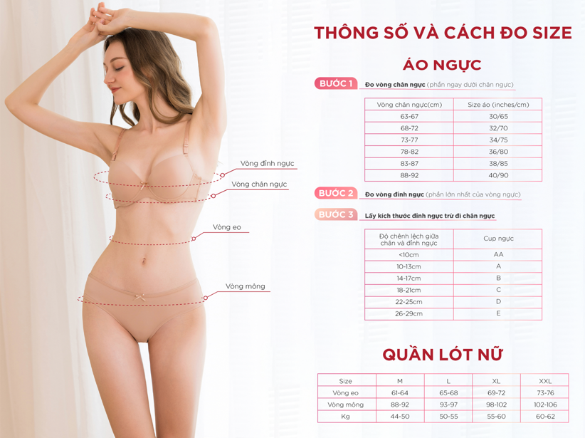 Mô tả Áo lót nữ ROSABELLA không gọng, đệm mỏng 0.5cm với mặt lót trong 2 lưới chéo nhau RW60 - 1