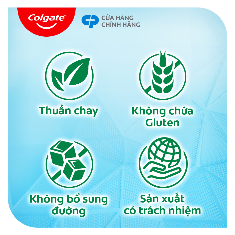 Mô tả Bộ 3 Kem Đánh Răng Colgate Herbal Salt Muối Thảo Dược bảo vệ răng và nướu tối ưu 225g/tuýp - 5