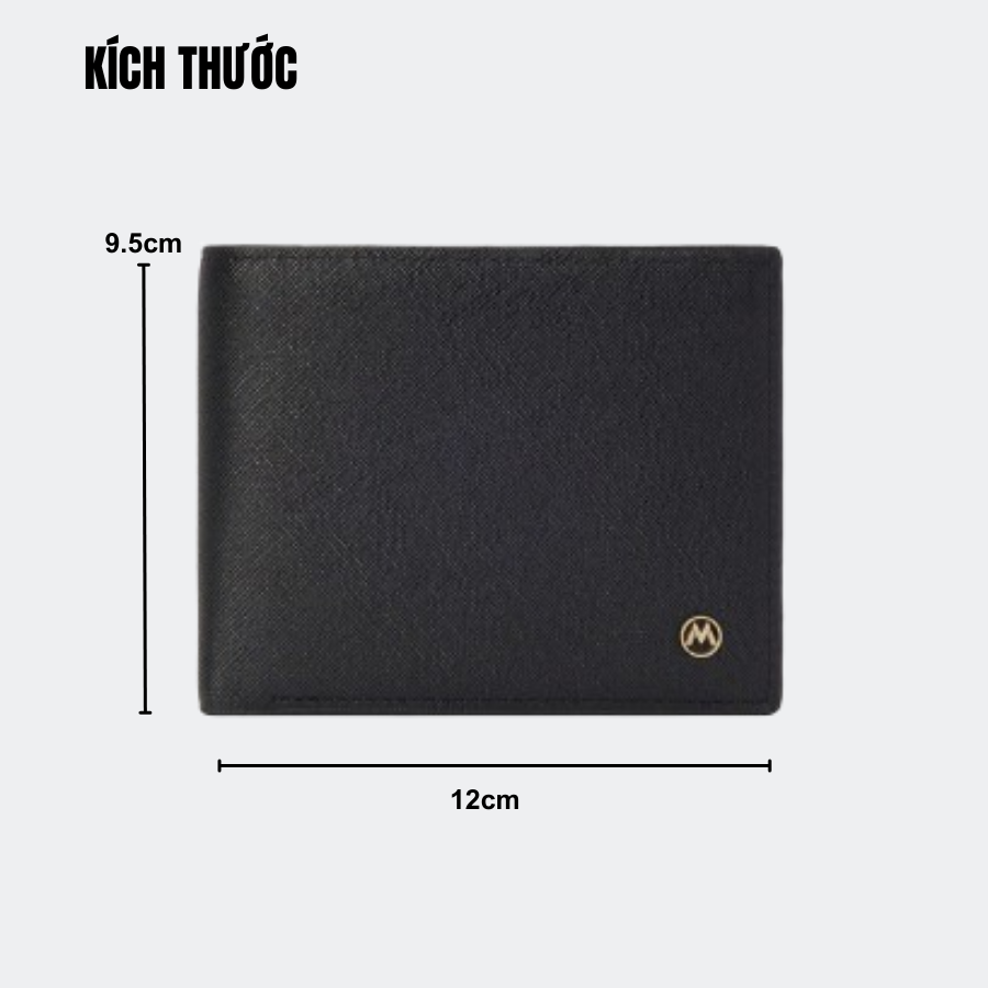 Mô tả Ví Nam MANDU Dáng Ngang Thời Trang Da Xước Cao Cấp Nhiều Ngăn Tiện Dụng MD05 FULLBOX - 3