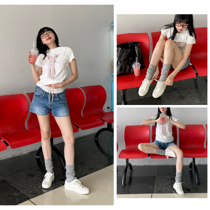 Giày Sneaker Dincox E18 White - Logo