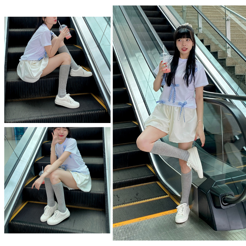 Giày Sneaker Dincox E18 White - Chi tiết 2