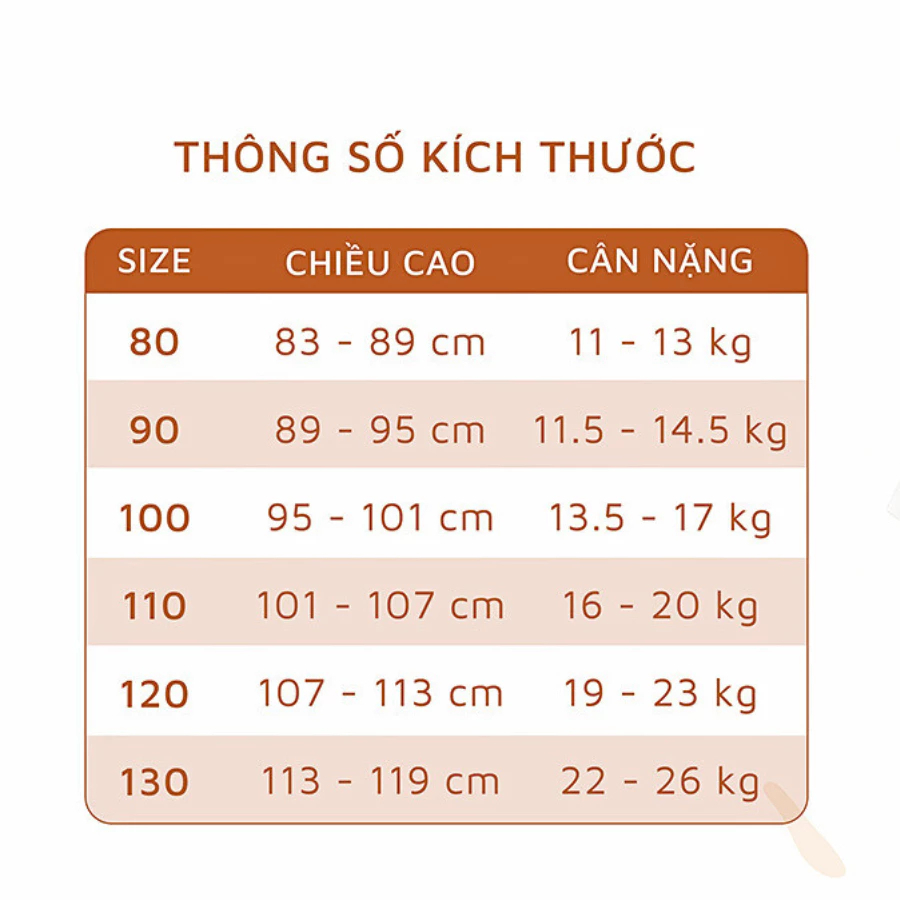 Bộ Áo Dài Trẻ Em Fbaby