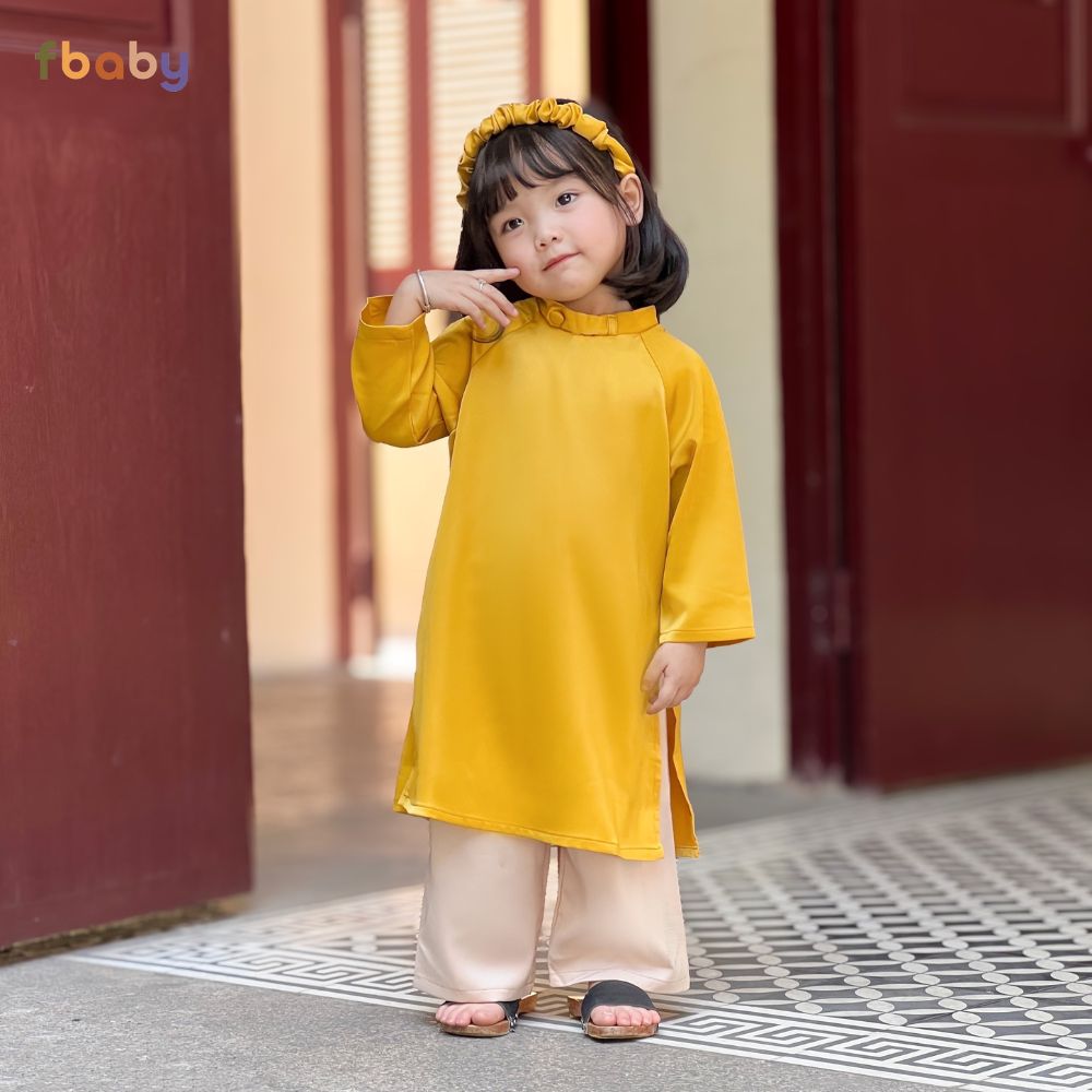 Áo Dài Đi Chơi Cho Bé