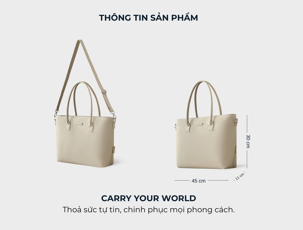 Túi DOLANTO BRAND® Mega Tote Bag (5 colors) | Shopee Việt Nam