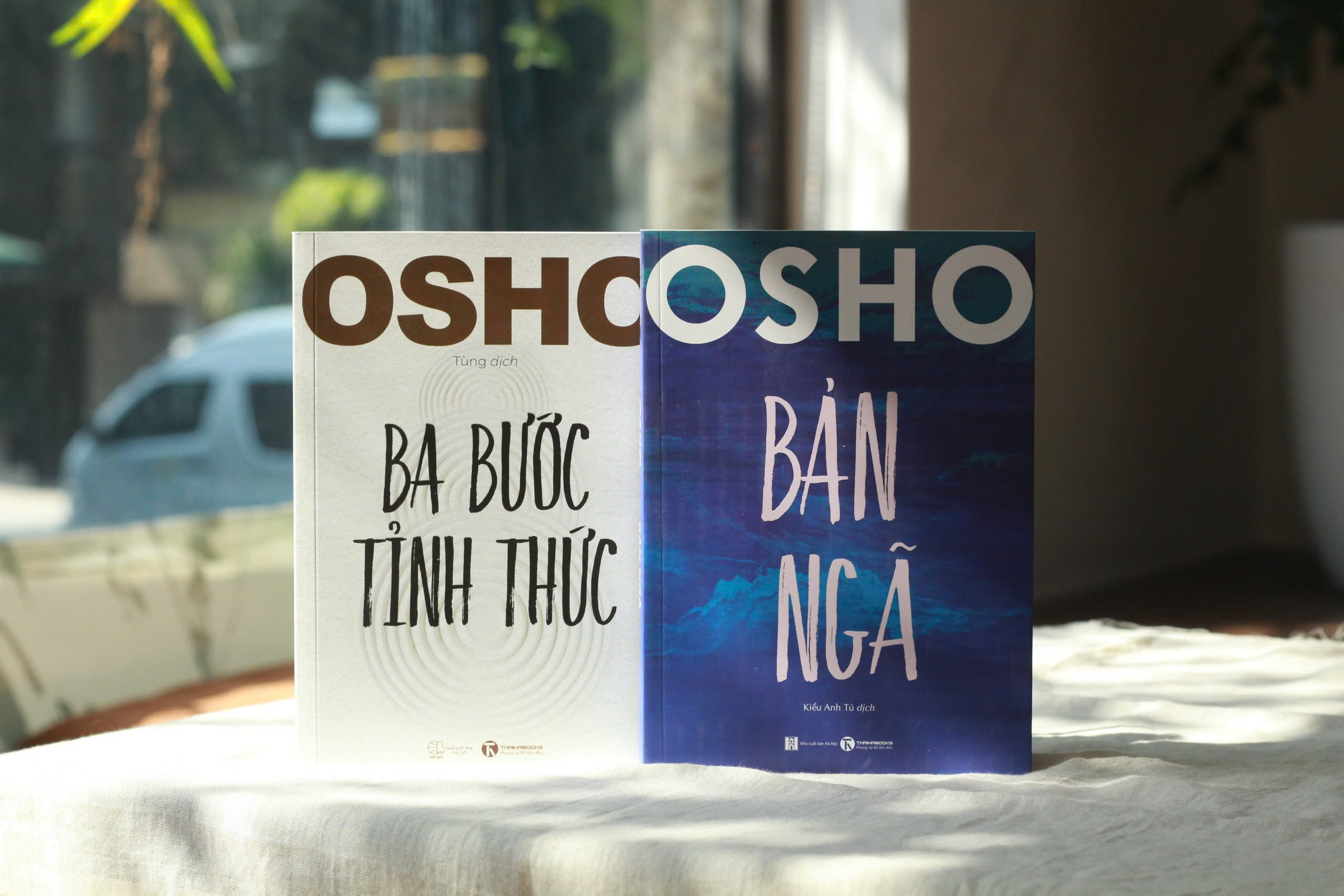 Mô tả Sách - Bộ 10 Cuốn OSHO : Đạo, Tantra, Đức Phật, Thiền, Upanishad, Đàn ông, Phụ nữ, Ươm mầm, Bản ngã, Ba bước tỉnh thức. - 12