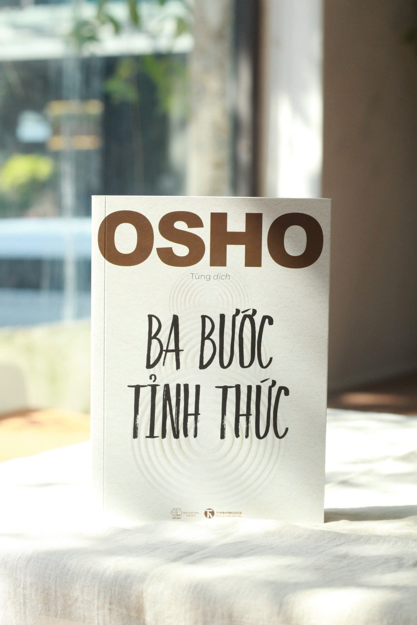 Mô tả Sách - Bộ 10 Cuốn OSHO : Đạo, Tantra, Đức Phật, Thiền, Upanishad, Đàn ông, Phụ nữ, Ươm mầm, Bản ngã, Ba bước tỉnh thức. - 10