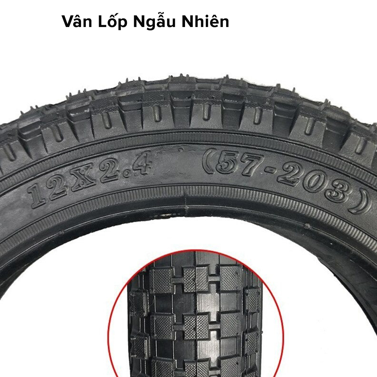 Mô tả Săm Lốp Xe Đạp Trẻ Em Đủ Cỡ 12 14 16 18 20 inch Rộng 2.125inch Cao Su Tự Nhiên Chính Hãng Amalife - 10