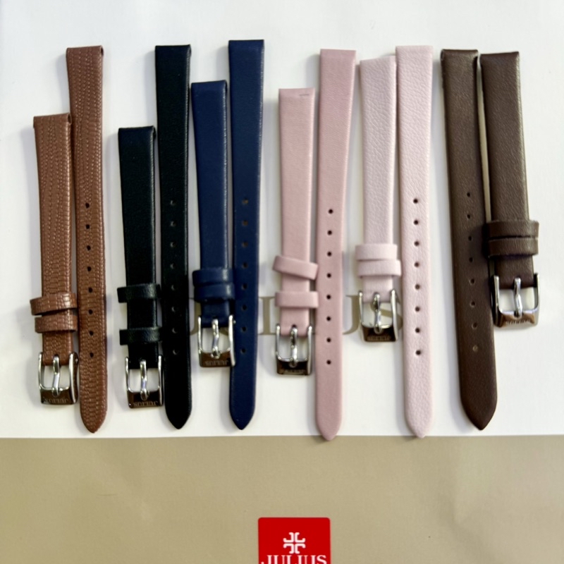 Mô tả Dây da Julius Size số 10 (10mm/1cm)  Julius chất Genuine Leather nhiều màu (14 màu) - 2