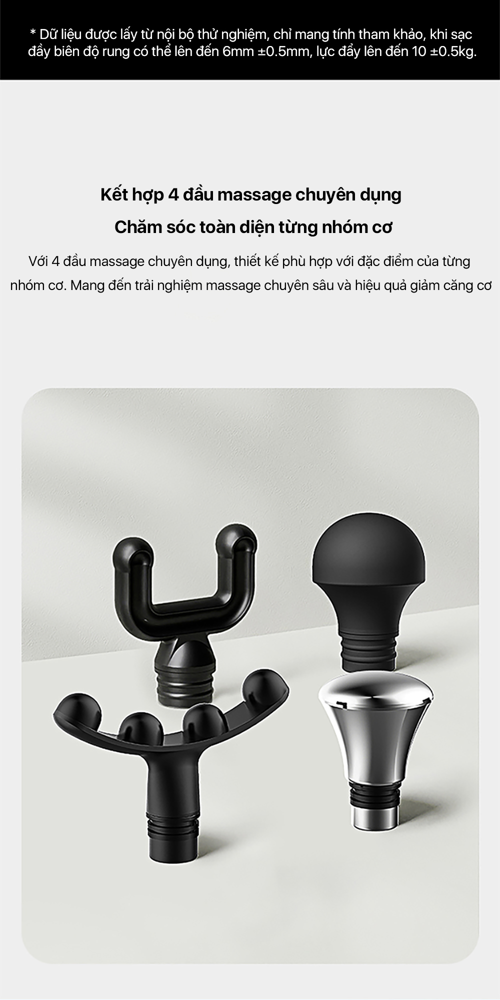 Máy Massage Cầm Tay Mini PHILIPS 7308 - Lợi ích