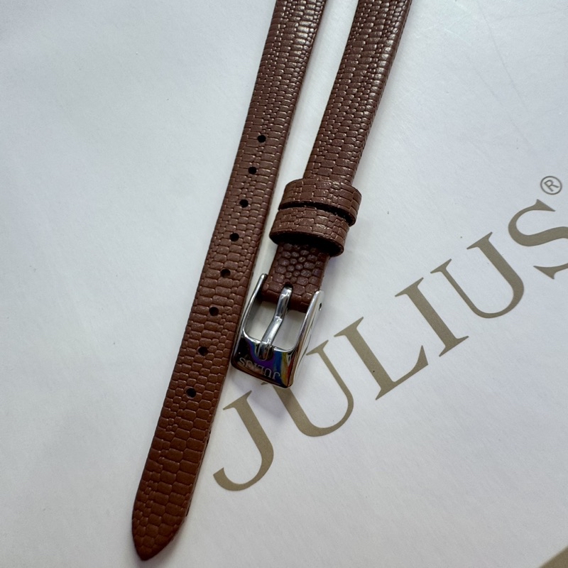Mô tả Dây da Julius Size số 10 (10mm/1cm)  Julius chất Genuine Leather nhiều màu (14 màu) - 9