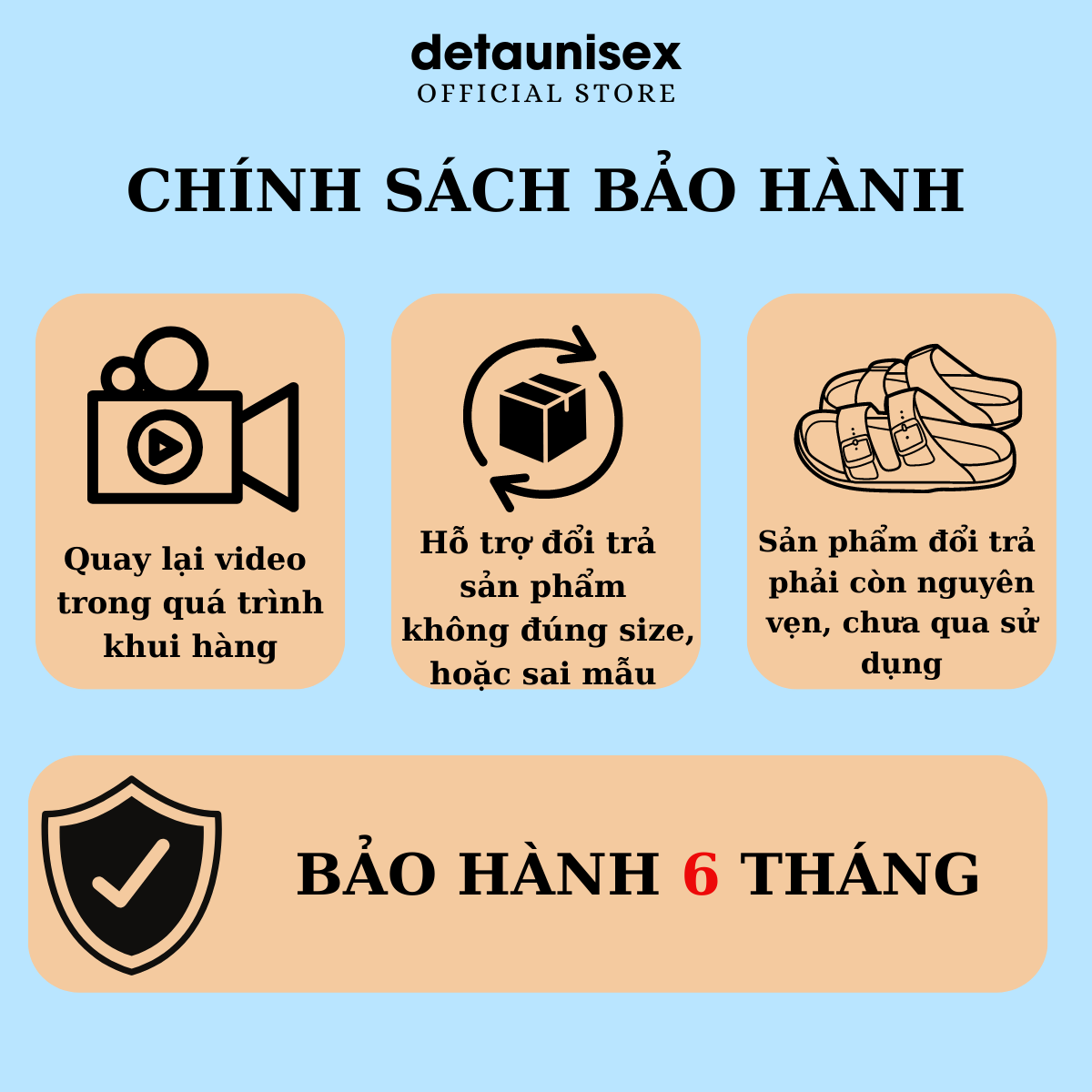 Mô tả Dép Birken Đế Trấu Xỏ Ngón thời trang nam nữ DETAUNISEX - DETA22 - 4