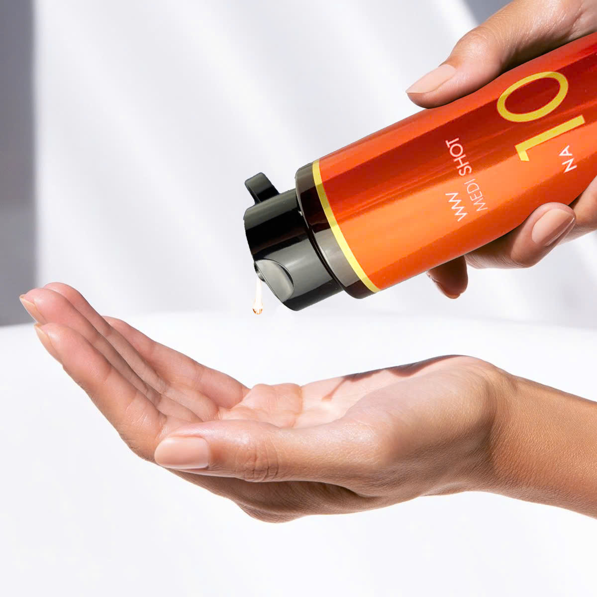 Mô tả Nước Hoa Hồng Dưỡng Sáng Làm Mịn Da Niacinamide 10% Lotion NA10 MEISHOKU 180ML - 1