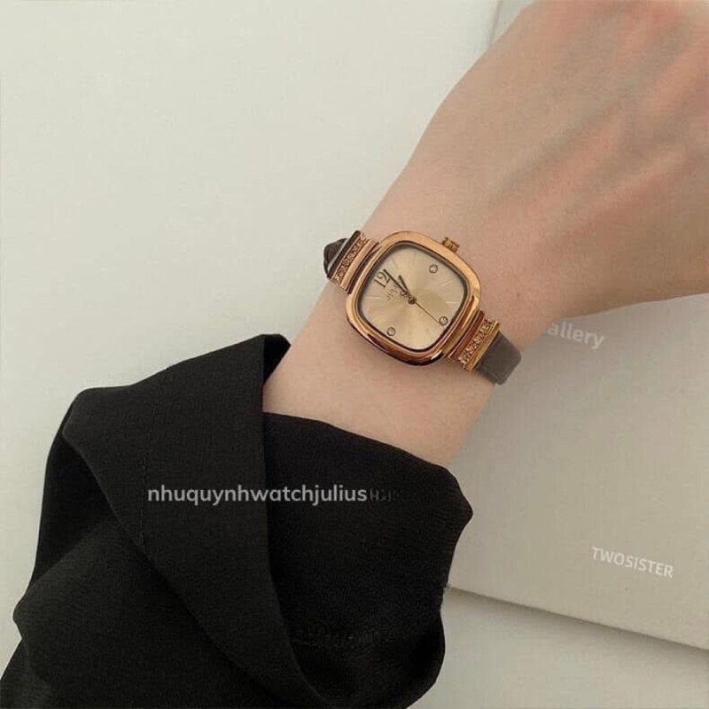 Góc nhìn khác đồng hồ Julius JA-863