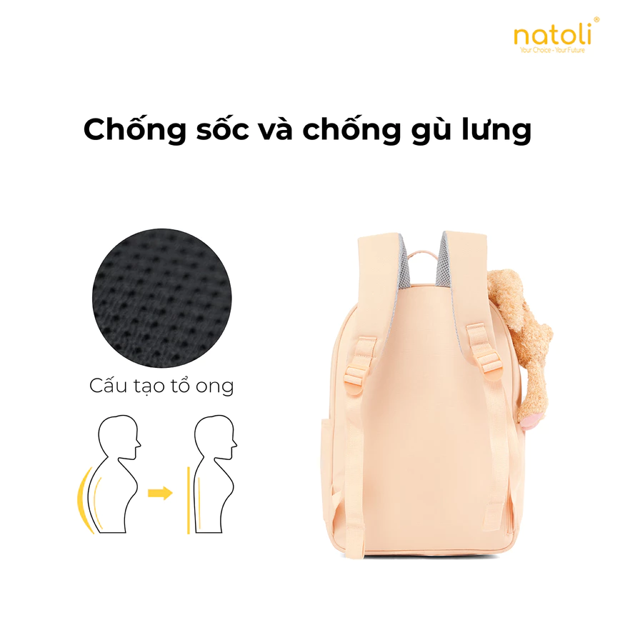 Quai đeo balo NATOLI