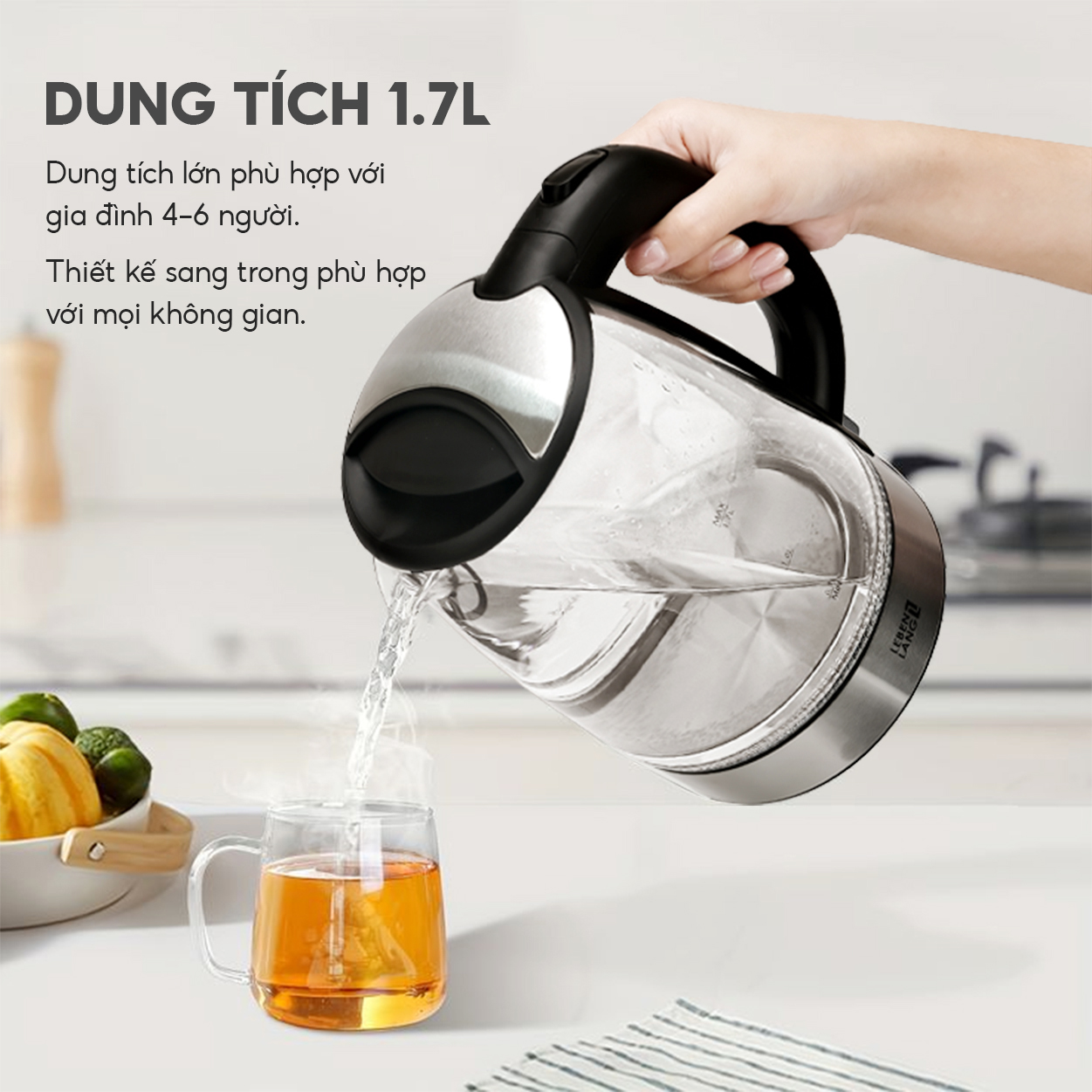 Chính sách bảo hành ấm siêu tốc Lebenlang LBL2879