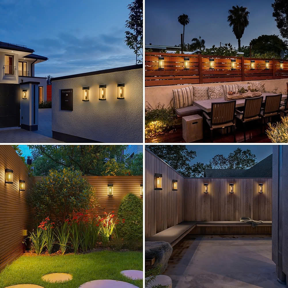 Mô tả Đèn Treo Tường Energy Green Lighting PA06 - Sử Dụng Năng Lượng Mặt Trời - Trang Trí Ngoài Trời - Tặng Kèm Bóng LED - 5