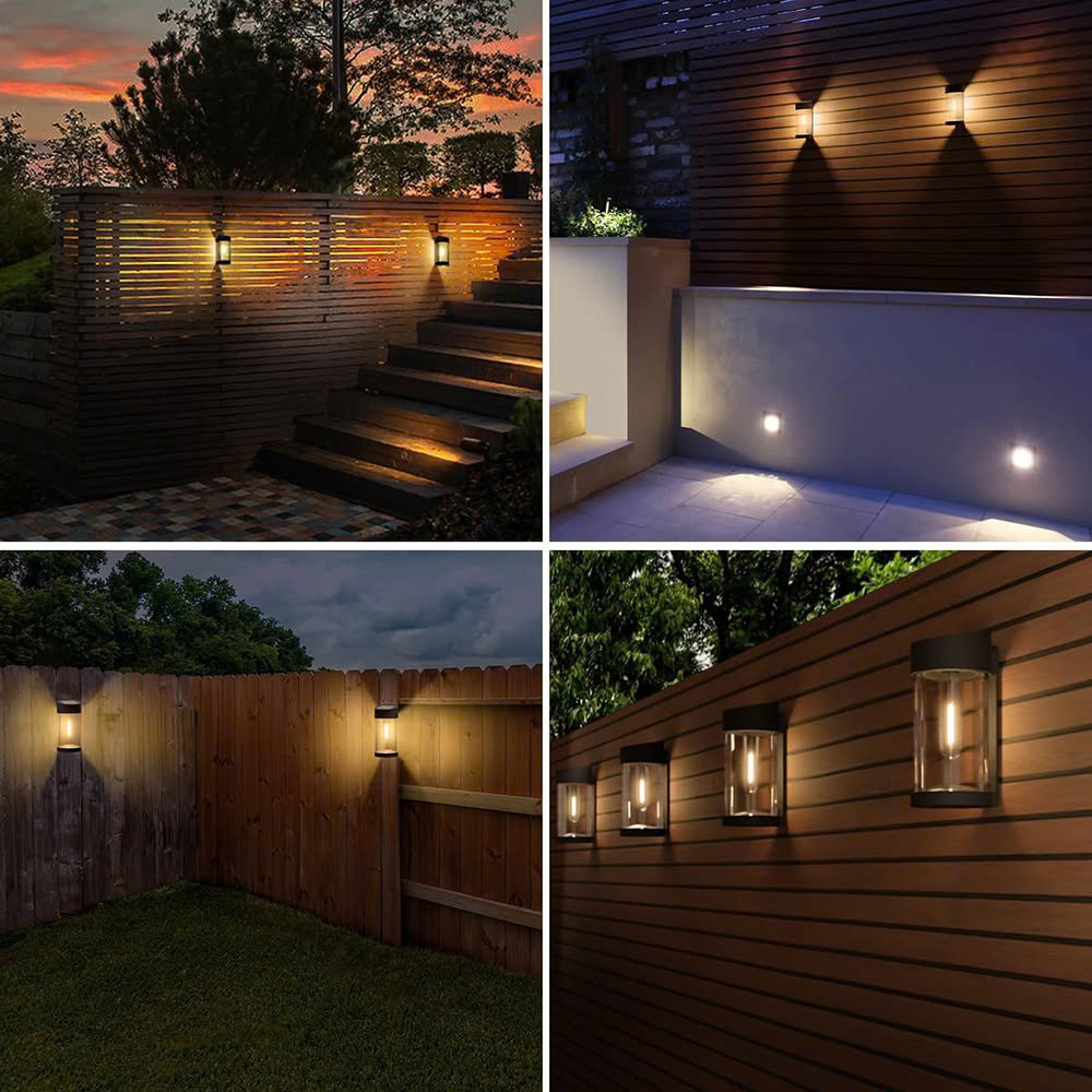 Mô tả Đèn Treo Tường Energy Green Lighting PA06 - Sử Dụng Năng Lượng Mặt Trời - Trang Trí Ngoài Trời - Tặng Kèm Bóng LED - 6