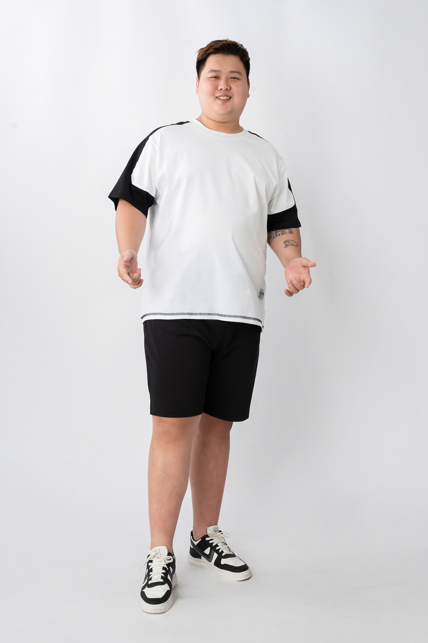 Mô tả Quần Sooc Thun Bigsize Nam 80-140kg - Thoáng Mát, Dễ Chịu - ST DEN TRON - 2