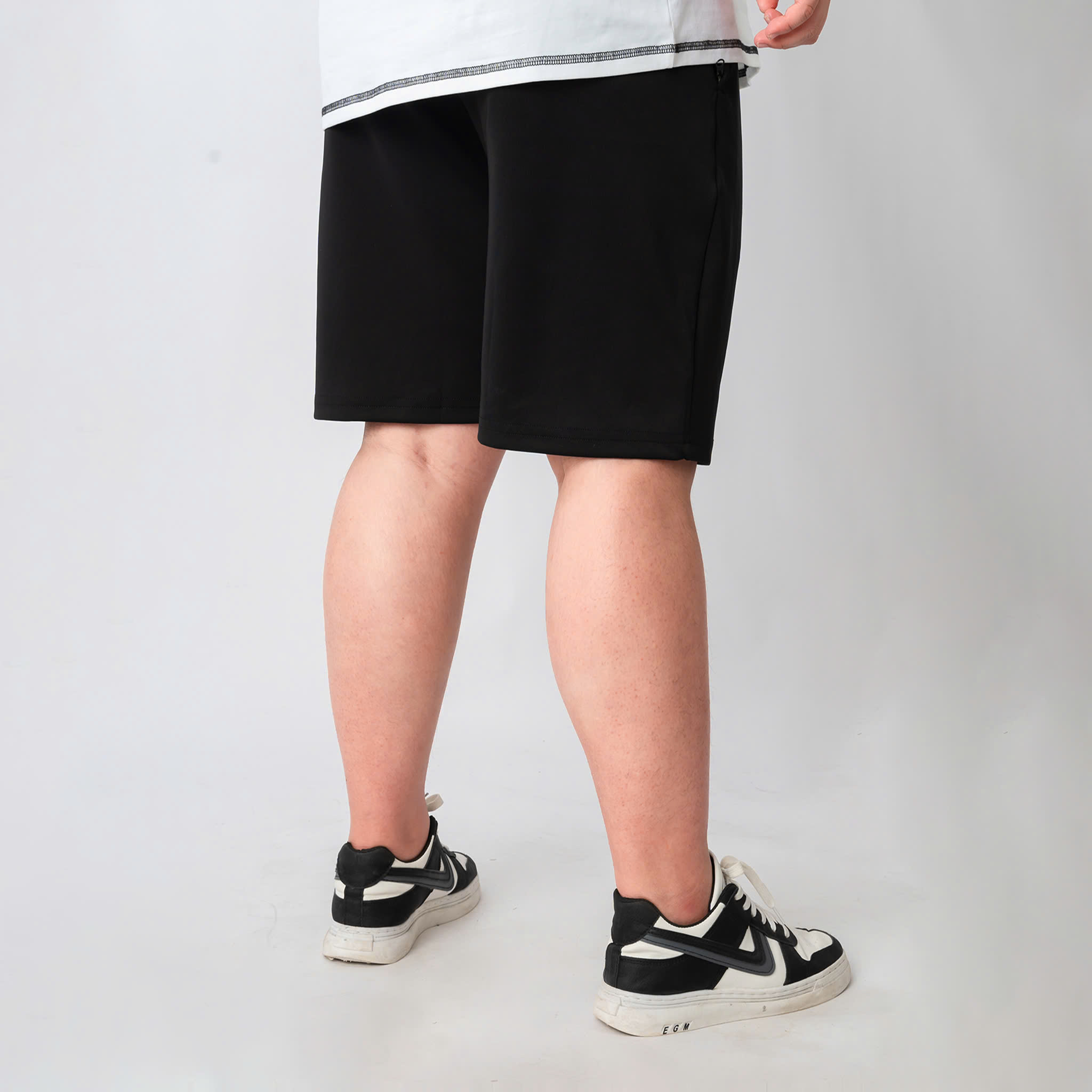 Mô tả Quần Sooc Thun Bigsize Nam 80-140kg - Thoáng Mát, Dễ Chịu - ST DEN TRON - 7