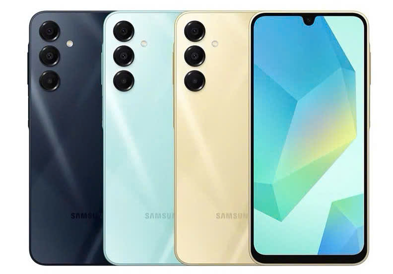 Mô tả Điện Thoại Samsung A16 5G 8GB/128GB - Hàng Chính Hãng - 1