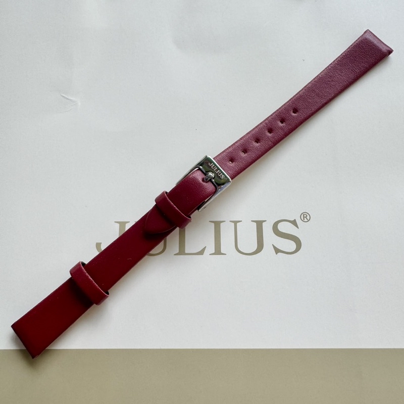 Mô tả Dây da Julius Size số 12 (12mm/1,2cm) chất Genuine Leather màu (14 màu) - 7