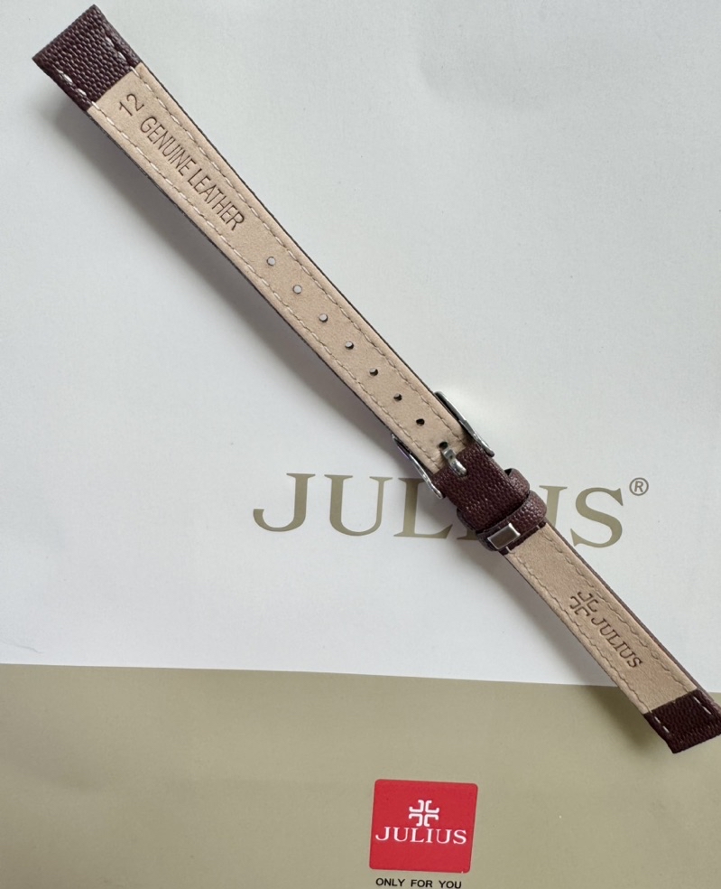 Mô tả Dây da Julius Size số 12 (12mm/1,2cm) chất Genuine Leather màu (14 màu) - 11