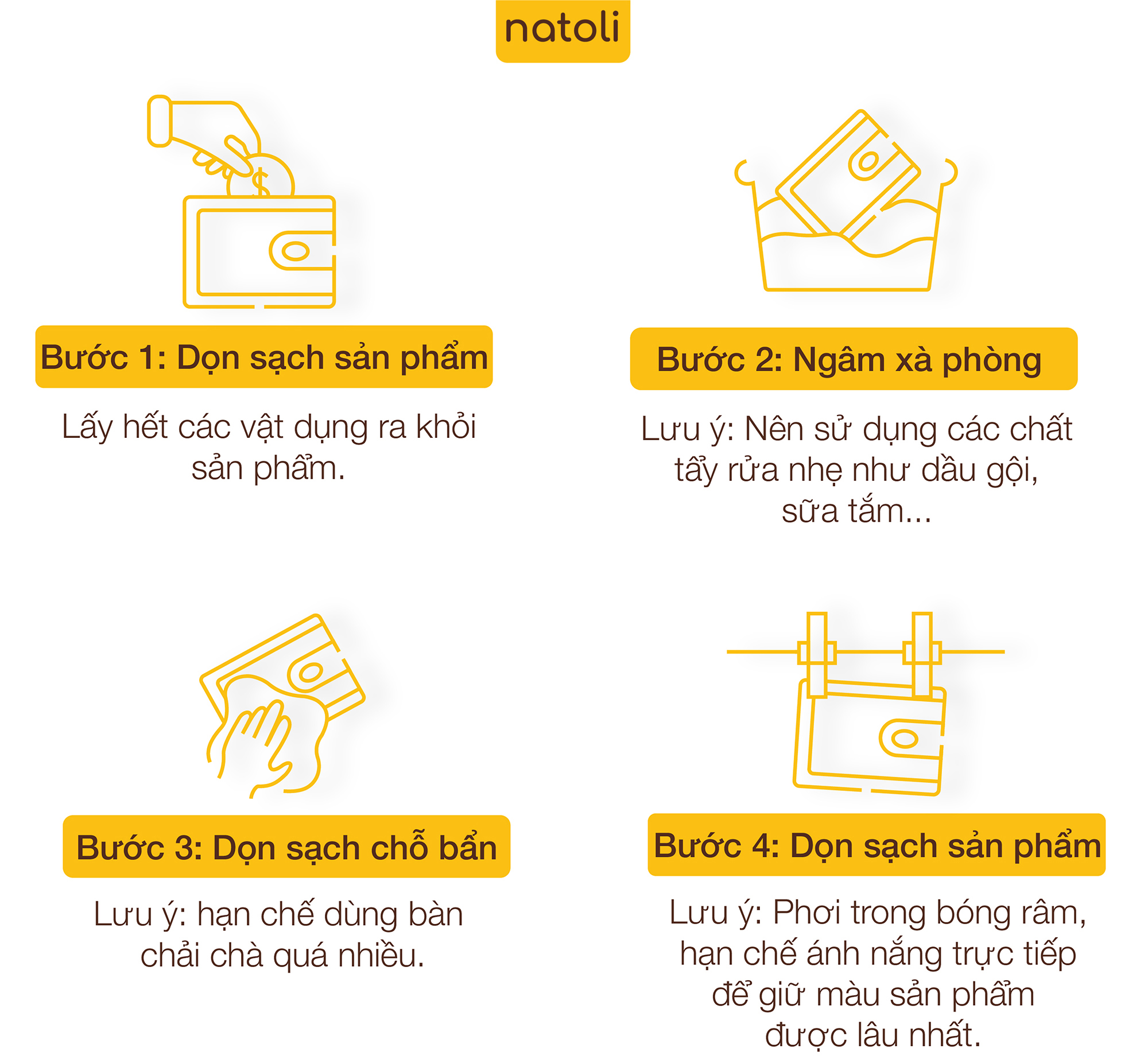 Mô tả Bóp viết nhiều ngăn NATOLI, hộp bút cute chống nước đựng bút đa năng - BST Simple Duo Pen Case T23 - 5