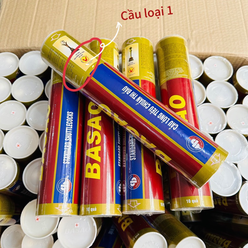 Mô tả Hộp Cầu Lông Ba Sao 10 Quả Chất Lượng Loại 1,Dành Cho Thi Đấu Và Tập Luyện (Hàng Việt Nam) - 3