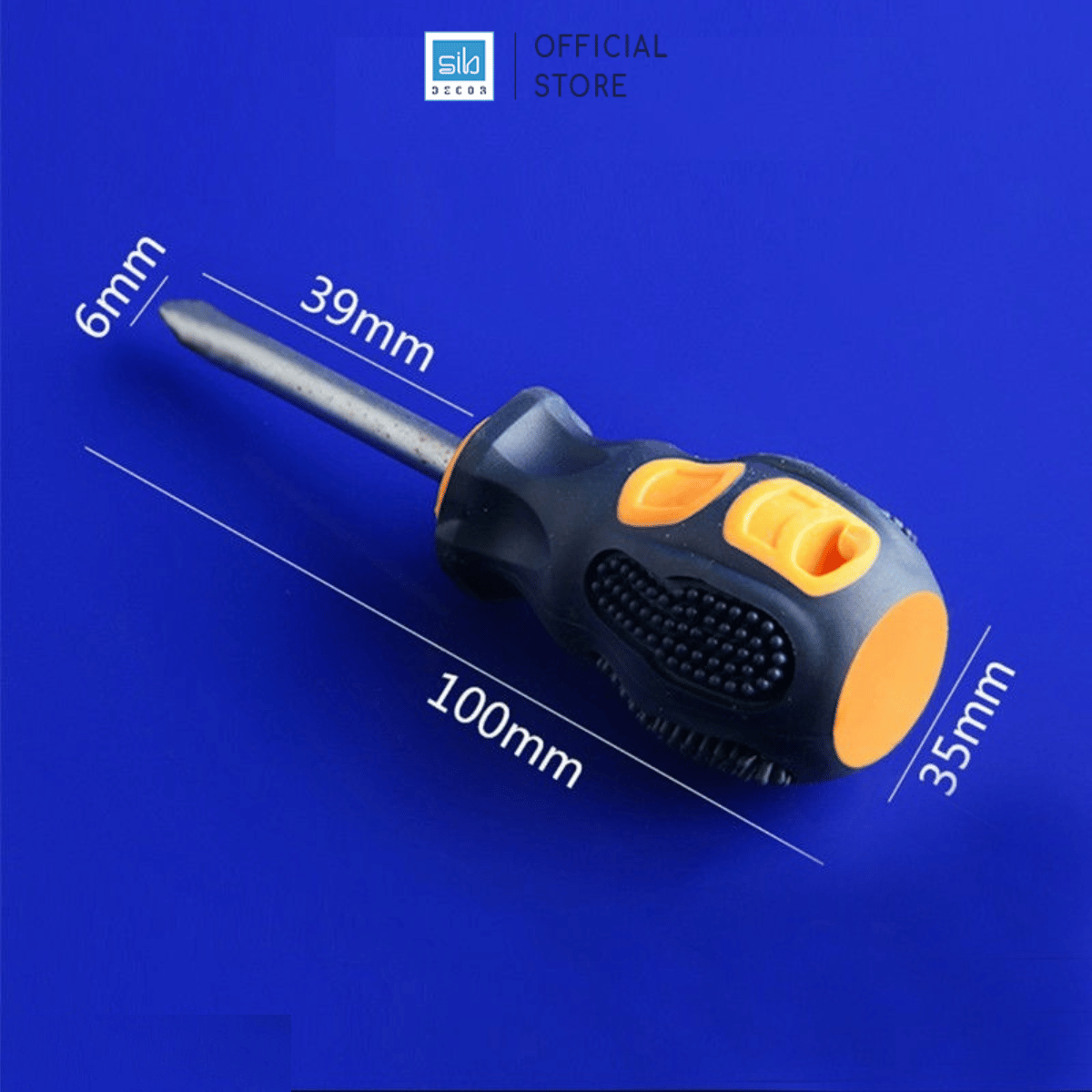 Mô tả Tua Vít Ngắn Cầm Tay 2 Đầu Linh Hoạt Đa Năng, Lắp Ráp Kệ Sách, Đồ Gia Dụng, Sửa Chữa Điện Tử - 1