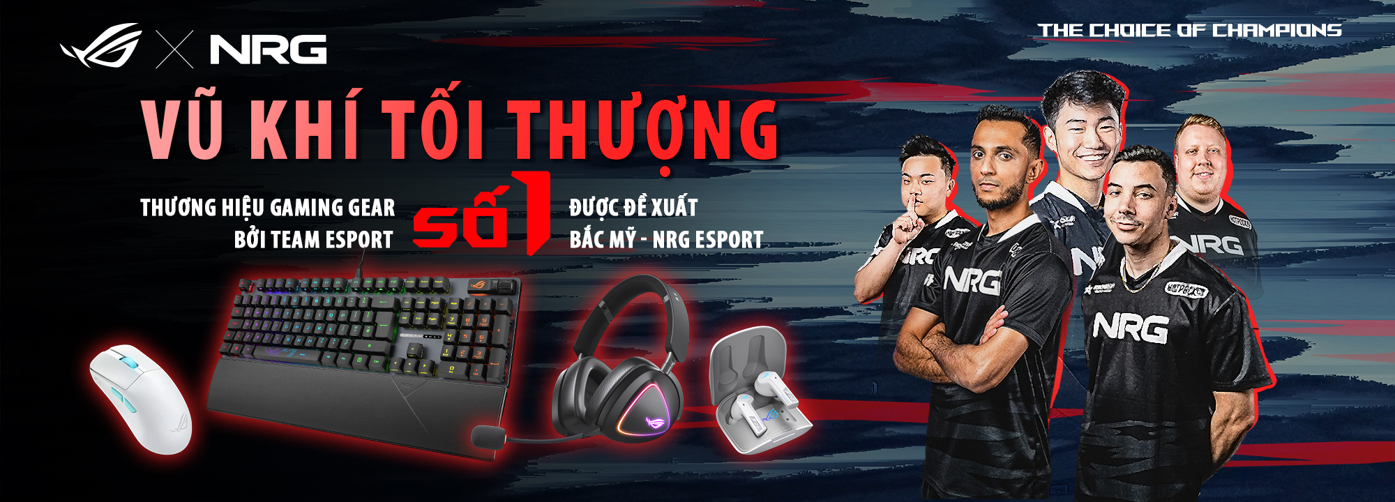 Tai nghe chơi game có dây in-ear ASUS ROG Cetra II Core kết nối 3.5 mm ...