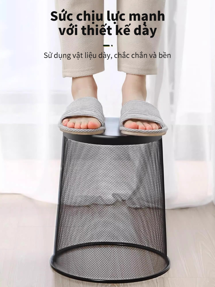 VOVOVA Thùng rác mini thùng rác thông minh Thùng rác dạng lưới Tặng túi ...