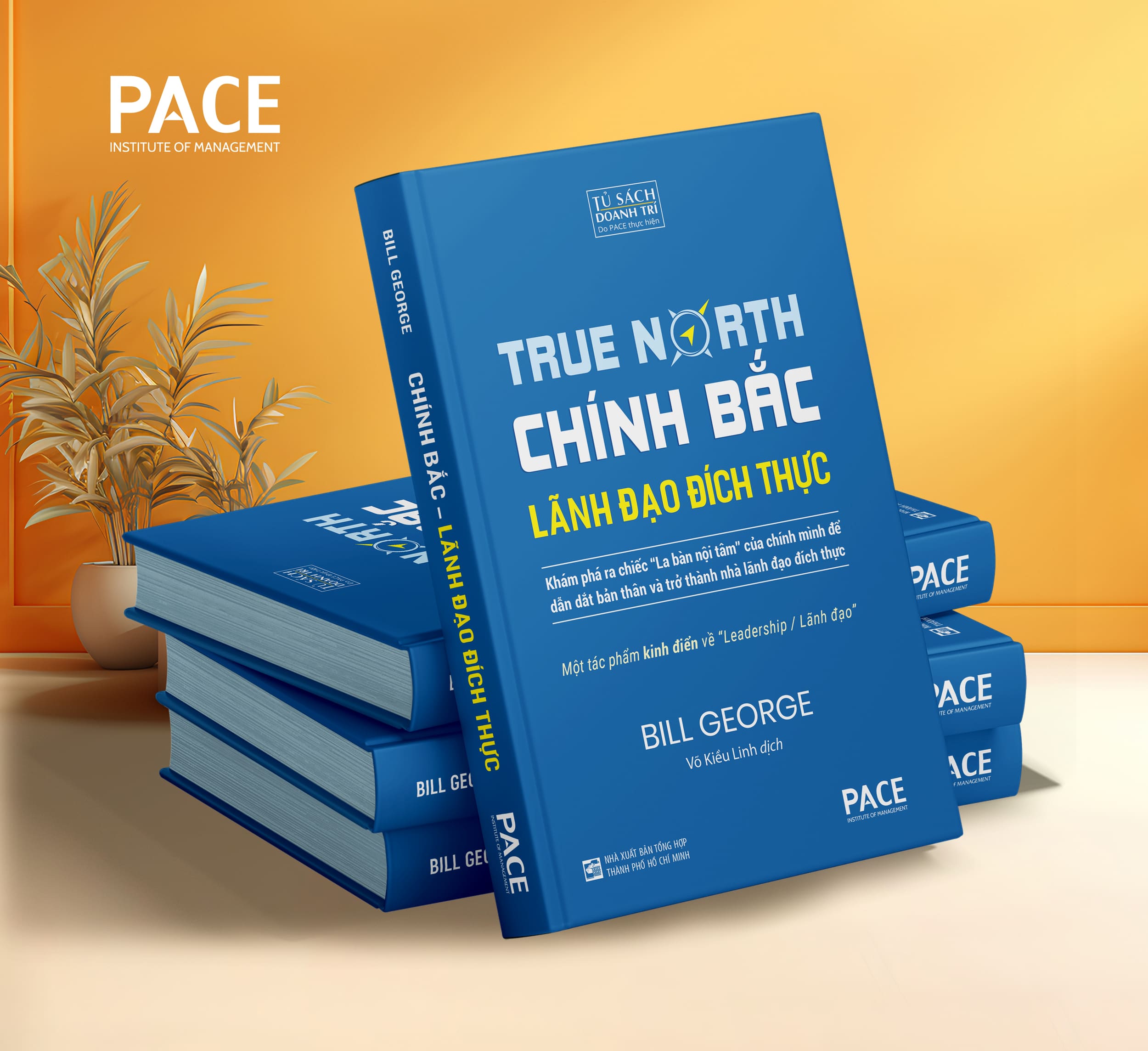 Sách - Chính Bắc - Lãnh Đạo Đích Thực (Discover Your True North) - Bill  George - PACE Books