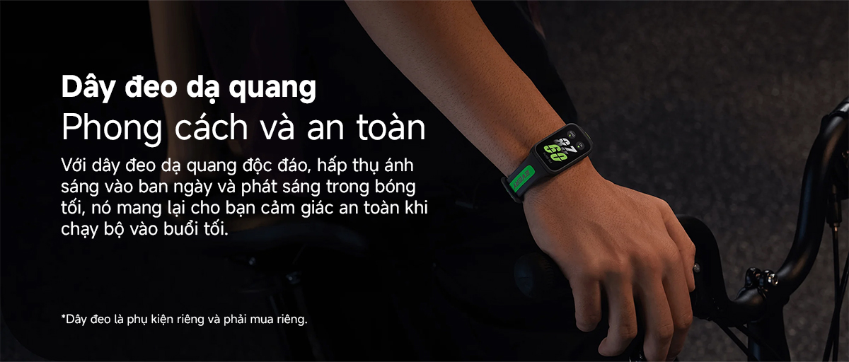 Xiaomi Miband 9 Active Dây đeo