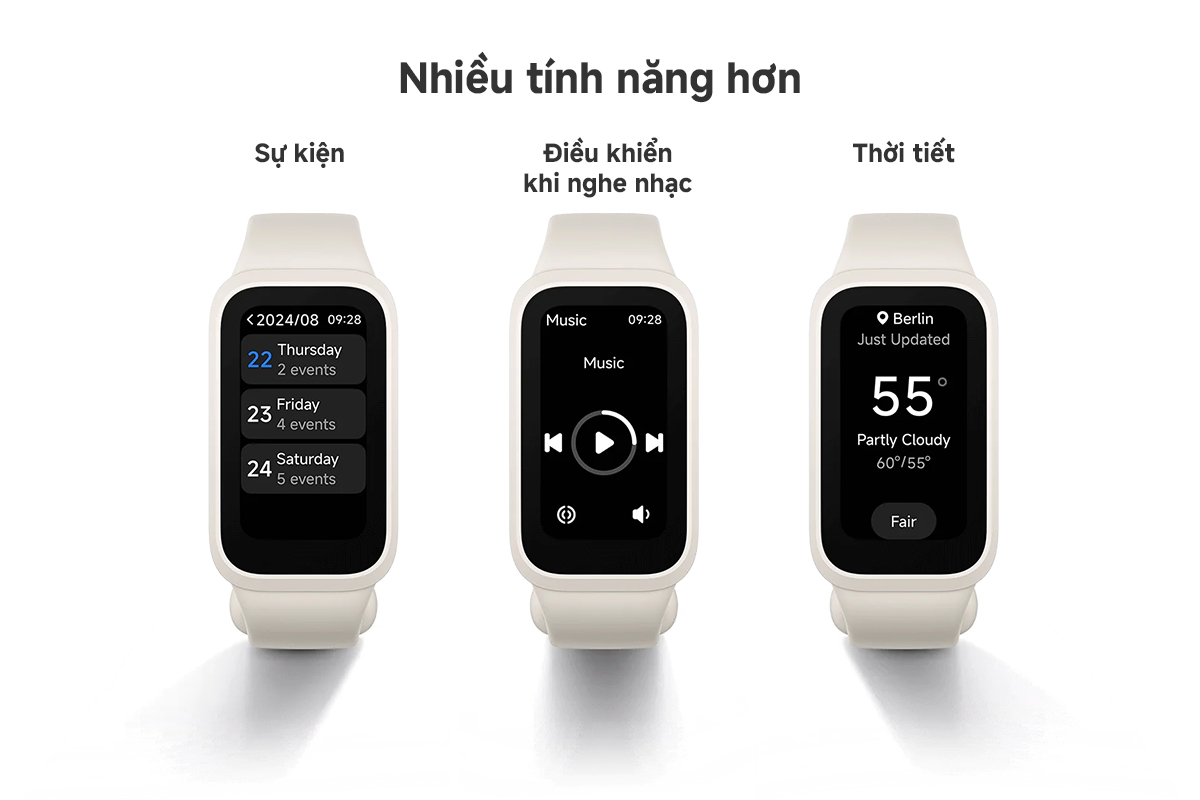 Xiaomi Miband 9 Active Tổng quan